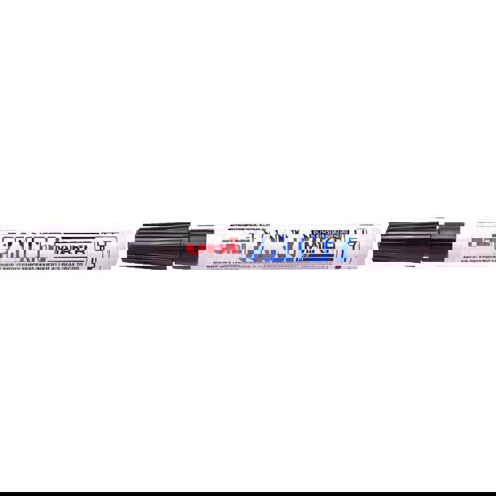 Paint Pen Marker: Black, Oil-Based